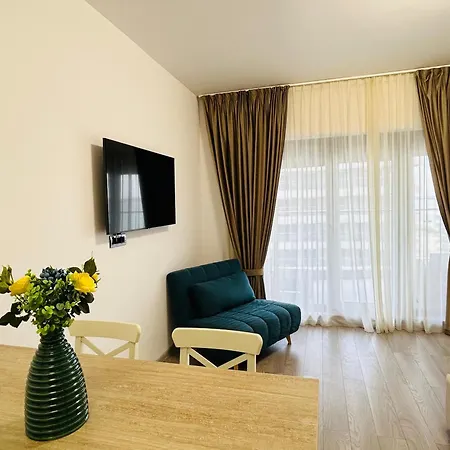 Delmar Premium Cu Piscina In Nord 아파트