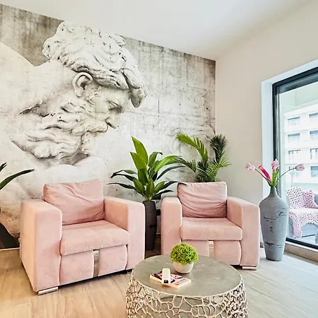 Apartment Delmar Premium Cu Piscina In Nord *