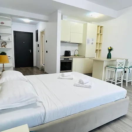 公寓 Delmar Premium Cu Piscina In Nord *