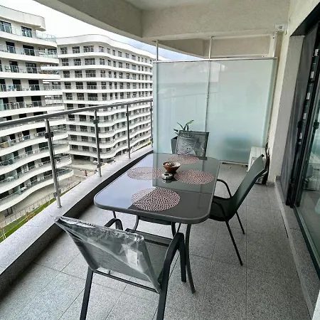 公寓 Delmar Premium Cu Piscina In Nord
